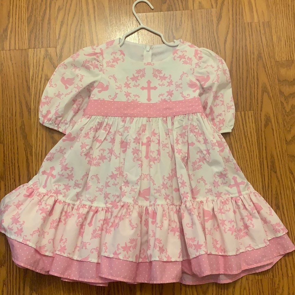 Eleanor rose Easter dress